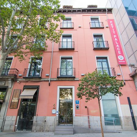 Petit Palace Plaza Del Carmen Hotel Madrid Exterior photo