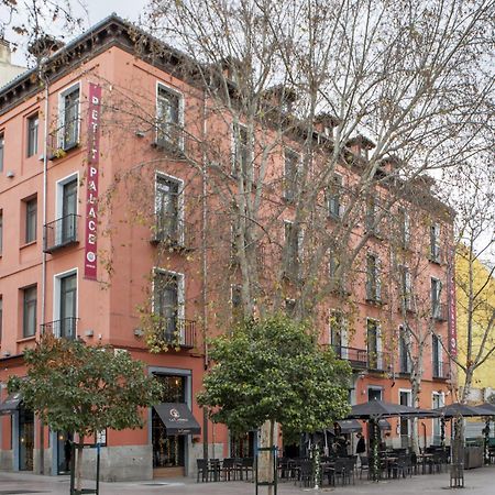 Petit Palace Plaza Del Carmen Hotel Madrid Exterior photo